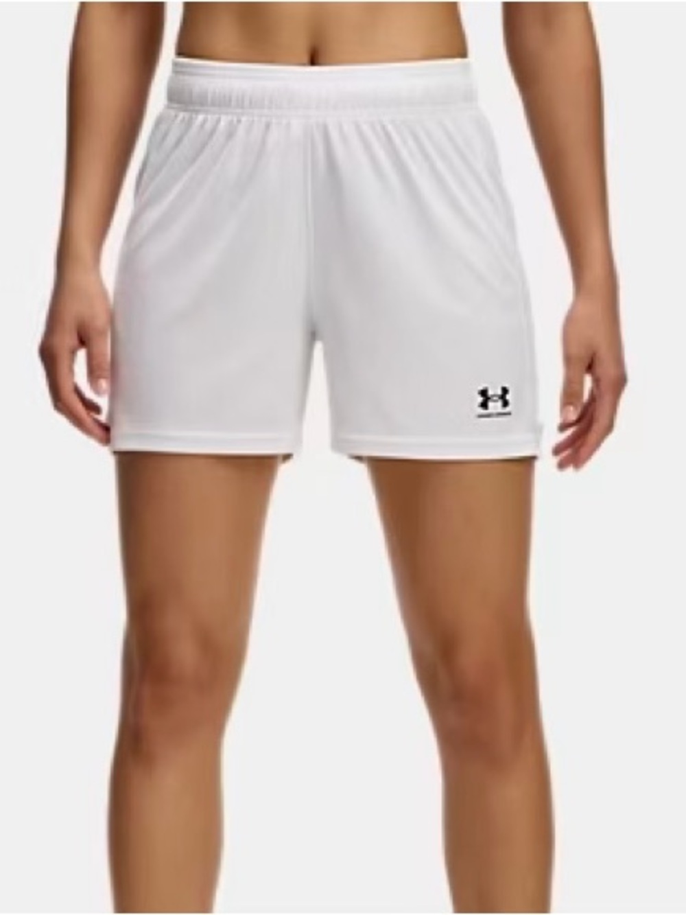 Under Armour Women's White Performance Shorts